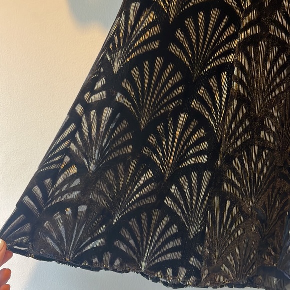 Alice + Olivia Arla Cold Shoulder Velvet Cutout Dress - Picture 7 of 12